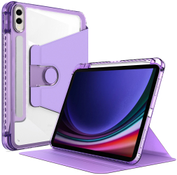 Husa Protectie pentru Samsung Galaxy Tab S9 Plus/S9 FE Plus/S10 Plus G63 Lexgard Plum Violet 