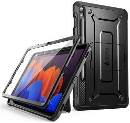 Husa Protectie pentru Samsung Galaxy Tab S9 SoL Compact C18 Termoplastic Deep Dark 