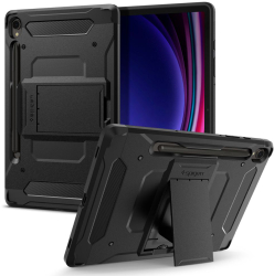 Husa Protectie pentru Samsung Galaxy Tab S9 SoL Grip B30 Lexgard Deep Dark 