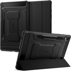 Husa Protectie pentru Samsung Galaxy Tab S9 SoL Grip B31 TPU Deep Dark 
