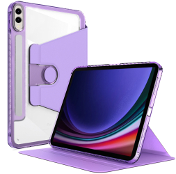 Husa Protectie pentru Samsung Galaxy Tab S9 Ultra/S10 Ultra G60 Lexgard Plum Violet 
