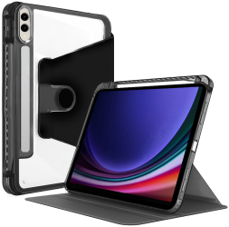 Husa Protectie pentru Samsung Galaxy Tab S9 Ultra/S10 Ultra G70 Lexgard Deep Dark 