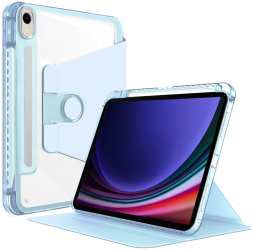 Husa Protectie pentru Samsung Galaxy Tab S9/S9 FE G68 Lexgard Bleu 