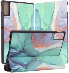 Husa Protectie pentru Xiaomi Noble Redmi Pad SE 11 X24 Nanotextil Green Time 