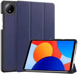 Husa Protectie pentru Xiaomi Noble Redmi Pad SE 8.7 M68 Nanotextil Blue 