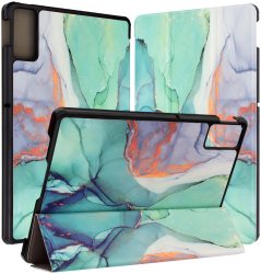 Husa Protectie pentru Xiaomi Noble Redmi Pad SE 8.7 M74 Nanotextil Green Time 