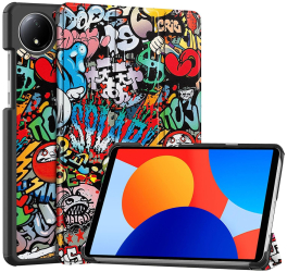 Husa Protectie pentru Xiaomi Noble Redmi Pad SE 8.7 M80 Nanotextil Urban Vibe 