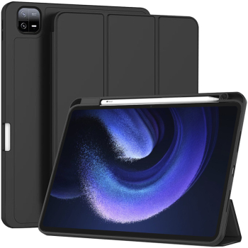 Husa Protectie pentru Xiaomi Pad 6/Pad 6 Pro R53 TPU Deep Dark 