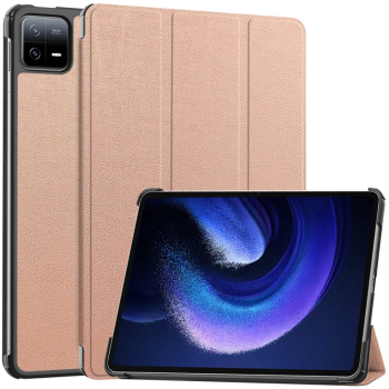 Husa Protectie pentru Xiaomi Pad 6/Pad 6 Pro SoLSiA Nanotextil Golden Rose 
