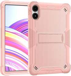 Husa Protectie pentru Xiaomi Redmi Pad Pro/Poco Pad + Folie C55 Lexgard Golden Rose