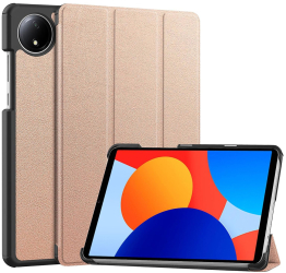 Husa Protectie pentru Xiaomi Redmi Pad SE 8.7 M75 Nanotextil Golden Rose 
