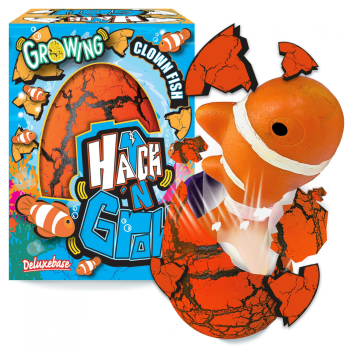 Ou figurina cu surpriza Clown fish 