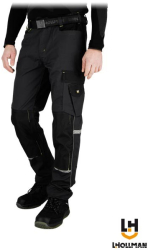 Pantaloni de protectie RAWPOL buzunare multiple LH-TAURUS-T 50 Negru