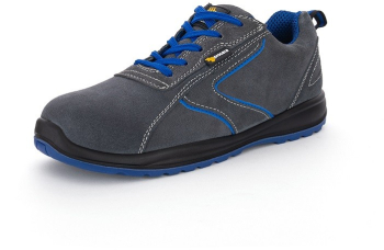 Pantofi de protectie PROCERA bombeu din otel talpa antiderapanta GOBI S1 Gri 40 
