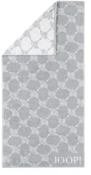 Prosop de baie 80x150 cm JOOP 100 bumbac colectie Cornflower gri