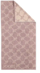 Prosop de baie 80x150 cm JOOP 100 bumbac colectie Cornflower roz