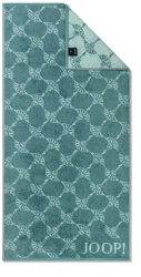 Prosop de baie 80x150 cm JOOP 100 bumbac colectie Cornflower turcoaz 