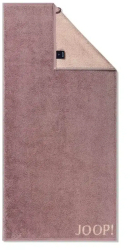 Prosop de baie 80x150 cm JOOP 100 bumbac colectie Doubleface roz