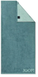 Prosop de baie 80x150 cm JOOP 100 bumbac colectie Doubleface turcoaz 