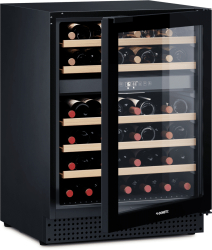 Racitor de vinuri Dual Zone 46 sticle Dometic D46B negru 
