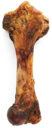 Recompensa pentru caini model Os natural de sunca de porc uscata 240 g Petmex Maro 