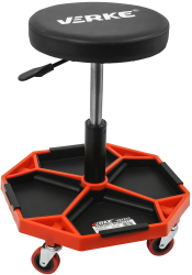 Scaun de atelier Verke V83262 rotativ