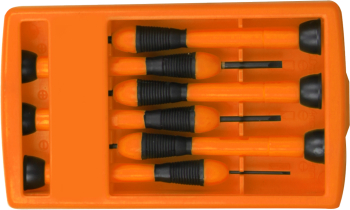 Set 6 bucati surubelnite de precizie EVOTOOLS 116 mm 