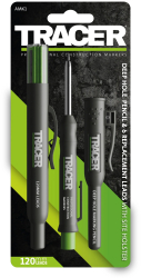 Set Creion Mecanic Pentru Tamplari Dulgheri 6x Mine de Reserva TRACER AMK1 4x Graphit 2x Galbene