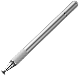 Stylus Pen Capacitiv n Capacitiv - Baseus Golden Cudgel J38 Aluminiu Silver 