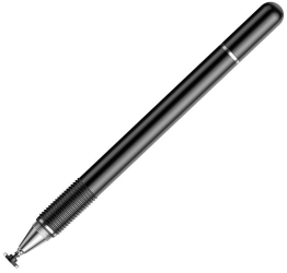 Stylus Pen Capacitiv n Capacitiv - Baseus Golden Cudgel J39 Aluminiu Black