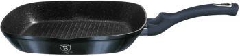 Tigaie grill 28 cm Berlingerhaus Metallic Line Aquamarine Edition 