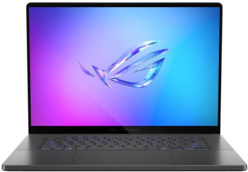 Laptop gaming Asus ROG Zephyrus G16 Intel Core Ultra 9 285H 64GB LPDDR5X 1TB SSD GeForce RTX 5070 Ti 12GB 2.5K 240Hz G-Sync No OS Eclipse Gr