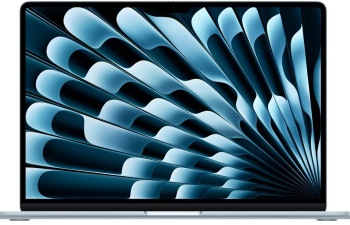 Laptop Apple MacBook Air 15 Liquid Retina Apple M4 10-Core 16GB RAM 256GB SSD Apple 10-core MacOS Sky Blue laptop laptopuri notebook ultrabook