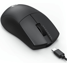 Mouse Optic Redragon K1ng 1K USB-A Black