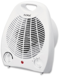 Aeroterma Floria ZLN6151 Alba 2 trepte de putere indicator luminos 