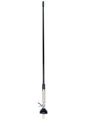 ANTENA CB PNI S60 CU FLUTURE LUNGIME 59 CM CU MONTURA CABLU SI MUFA PL259 FIBRA DE STICLA 