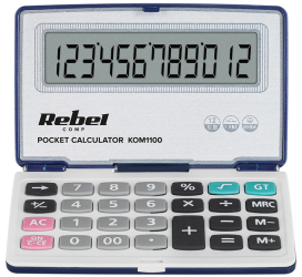 Calculator de buzunar 12 digiti PC-50 REBEL 