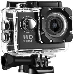 Camera sport rezistenta la apa 1080P Full HD 