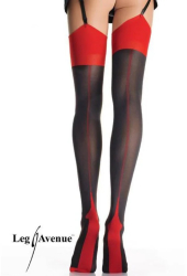 Contrast Top - Ciorapi Sexy Marime Universala 