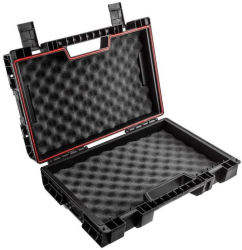 Cutie cu organizator  scule electrice plastic 44.8x32.2x12.6 cm Graphite Energy 