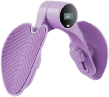 Dispozitiv Hip Trainer Antrenament pentru podeaua pelvina solduri picioare coapse fese maini si spate postpartum cu afisaj digital 