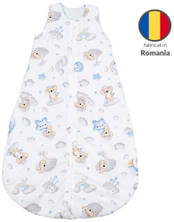 Sac de dormit copii 6-24 luni Kidizi Koala Dreams Blue 1 tog 