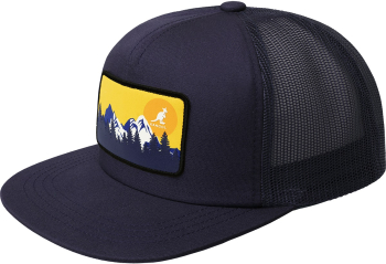 Sapca Kangol outdoor patch trucker verde