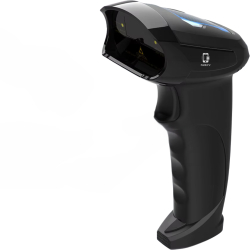 Scanner Coduri de Bare Wireless 1D 2D QR Bluetooth & USB Baterie 2000mAh IP52 Rezistent la Socuri Functie Auto Scan Compatibil PC An 
