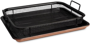 Tava dreptunghiulara cu cos metalic Berlinger Haus Metallic Line Rose Gold Edition 