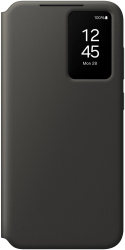 Huse Telefoane Husa de protectie Samsung Smart View Wallet Case pentru Galaxy S24 FE Black Resigilat