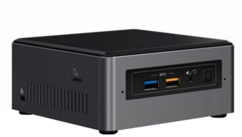 Mini PC Intel NUC NUC7i7BNH Intel Core i7-7567U 16GB DDR4 512GB SSD 