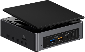 Mini PC Intel NUC7i3BNH Intel Core i3-7100U 8GB DDR4 RAM SSD 128GB Wi-Fi Intel HD Graphics 