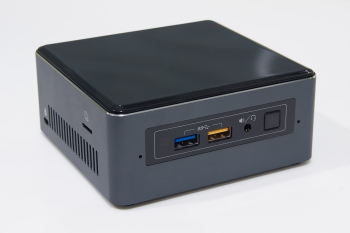 Mini PC Intel NUC7i3DNH2E Intel Core i3-7100U 16GB RAM SSD 256GB NVMe Wi-Fi Intel HD Graphics 