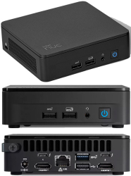 MiniPC INTEL NUC13ANKI3 Intel Core I3-1315U 32GB DDR4 NVMe 512GB Intel UHD Graphics WIFI 